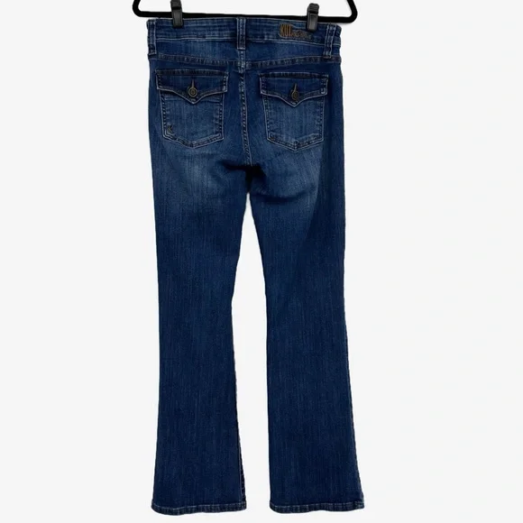 KUT from the Kloth Nicole Bootcut Jeans Dark Wash Size 6 - Picture 4 of 14